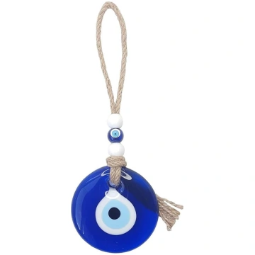 Turcijas zilā acs ļaunā acs amulets sienas piekara