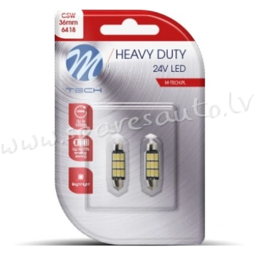 LB9815W - Blister 2x diode LED L9815 - C5W 36mm 9x