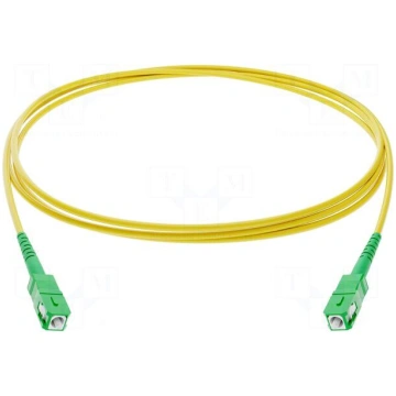 Fiber patch cord | both sides,SC/APC | 3m | Optica