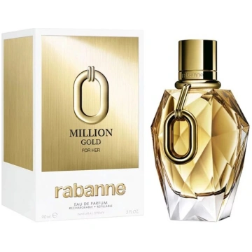Rabanne, Million Gold For Her - EDP, 50 ml