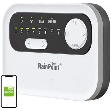 RainPoint RainPoint WiFi 8-zone sprinkler controll