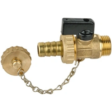 Drenāžas lodveida ventīlis 1/2"", BUGATTI, 0796000