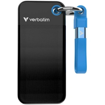 Verbatim 32416 Pocket SSD External Drive 256GB USB