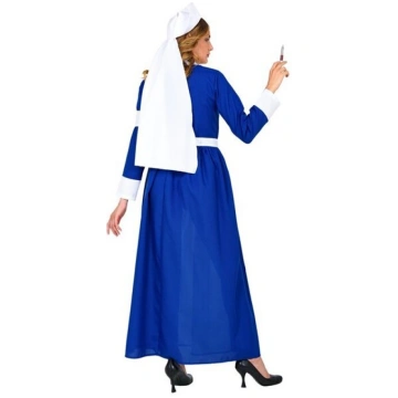 VINTAGE NURSE (kleita, cepure, galvas saite)