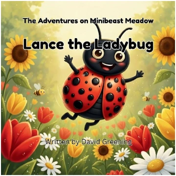 Lance the Ladybug Minibeast Meadow Publishing