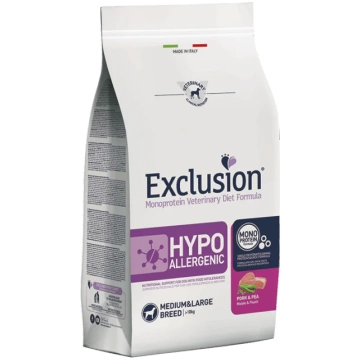 EXCLUSION - Hypoallergenic adulti cane - maiale e 