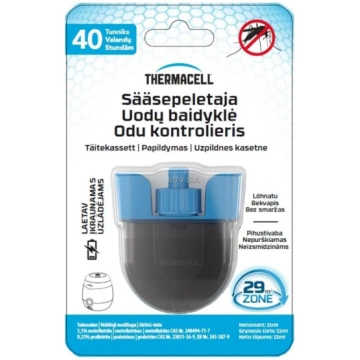 Pretinsektu ierices E55XI uzpildes komplekts Therm