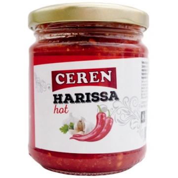 Harissa hot, asā marokāņu mērce, 190g