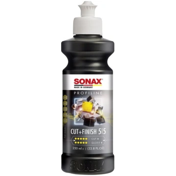 SONAX Profiline Cut & Finish pulēšanas pasta, 250 
