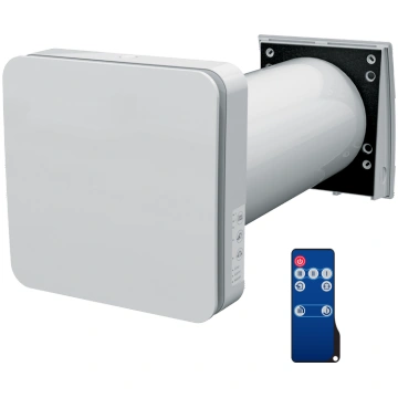 VENTO inHome mini W ar Wi-Fi vadību Blauberg