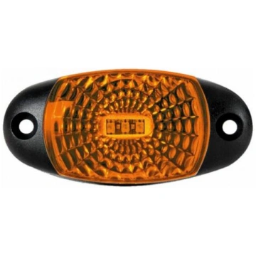LED Dzeltens piekabes gabarītlukturis FT-025 Frist