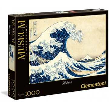 Clementoni 1000 Elements Hokusai Great Wave at Kan