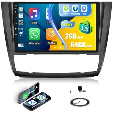 2+64G 8Core CAMECHO Android 13 auto radio BMW 1. s