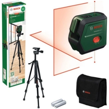Krustveida lāzera nivelieris Bosch UniversalLevel 