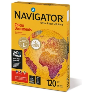 Papīrs NAVIGATOR Colour Documents, 120 g/m2, A3, 5