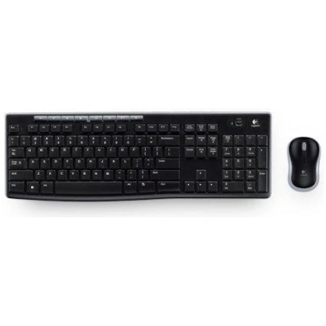 Logitech clear Desktop MK270 black USB 920-004511