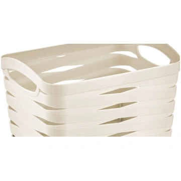 Lumarko BASKET 3.3L RIBBON M-092 CREAM 15475310 (8