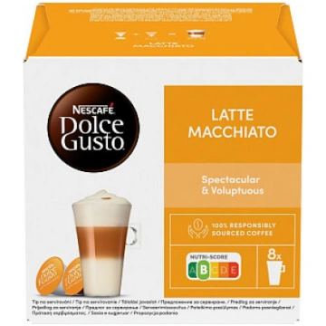 NESCAFE Dolce Gusto Latte Macchiato 8+8gab. Kafija