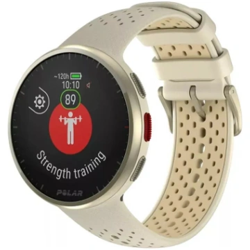 Sporta pulkstenis Polar Pacer PRO Šampanie-Zelts S