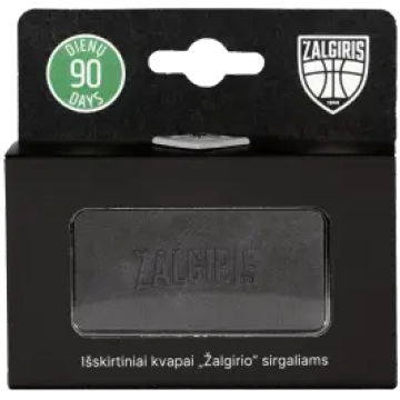 Auto gaisa atsvaidzinātājs Žalgiris SILVERSTONE (K