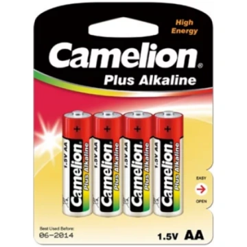 Camelion | LR6-BP4 | AA/LR6 | Plus Alkaline | 4 pc