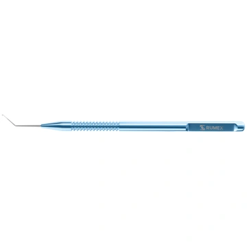 5-020 Iris Hook, Angled, Length 121 mm, Round Tita