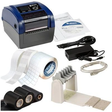 Brady BBP12 Label printer 300 dpi - UK with Unwind