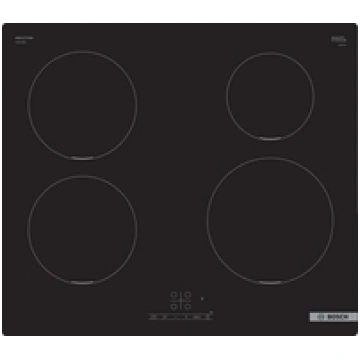 Bosch Hob PUE611BB5E Induction Number of burners/c