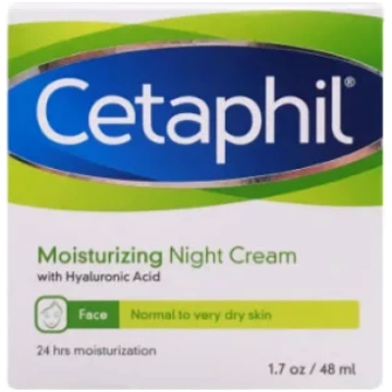 Cetaphil sejas mitrinošs nakts krēms normālai / sa