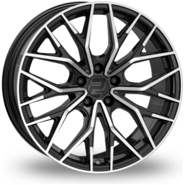 WH37 Black Polished 20" 5x112.00 ET35 CB66.60 J8.5