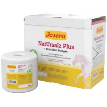 Josera zirgiem NatUrsalz Plus 5 kg