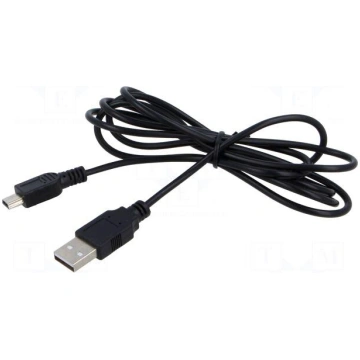Cable | USB 2.0 | USB A plug,USB B plug | 1.4m | b