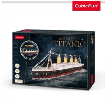 Cubicfun Puzzle 3D LED Titanic 20521 306-20521