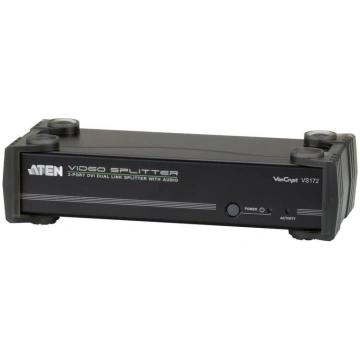 Aten 2-port DVI Dual Link with audio Splitter AND 