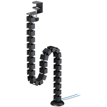 Neomounts - cable management spine - clamp-on desi