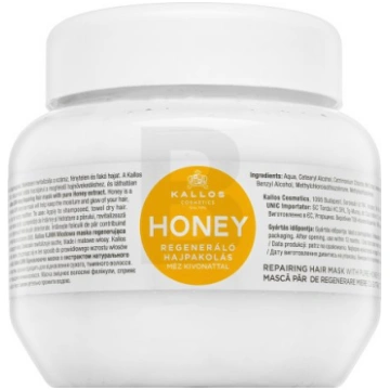 Matu maska Kallos Cosmetics Honey atjaunojoša ar m