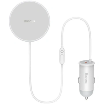 Baseus owa bezprzewodowa MagSafe 15Wkratkę nawiewu