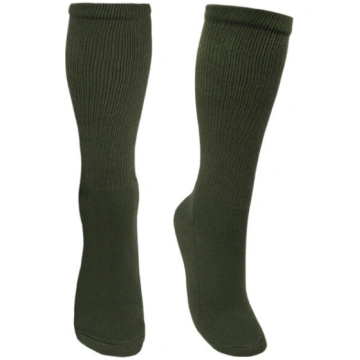 Garas siltas ziemas zeķes, Mil-Tec, zaļas, 44-45