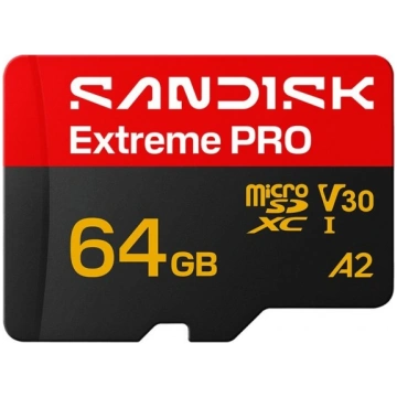 SanDisk Extreme PRO microSD UHS-I 64 GB MicroSDHC