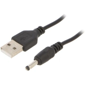 Kabelis Gembird USB Male - 3.5mm Male Charger 1.8m