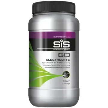 SIS Science In Sport Go Energy + Electrolyte Black
