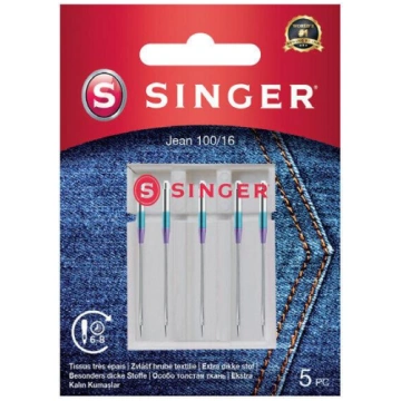 Singer | Denim Needle 100/16 5PK 250053602
