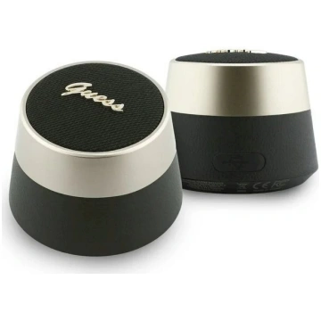 Guess Script Metal Logo Bluetooth Skaļrunis 5W