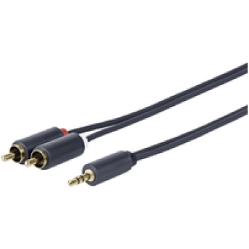 VivoLink 3.5MM - 2 X RCA M-M 0.5 Meter ( PROMJRCA0