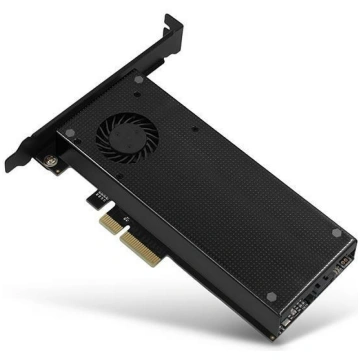 Axagon SSD adapteris PCEM2-DC PCIe 3.0, 2x M.2, 8G