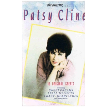 Patsy Cline - Dreaming ..., audio kasete, MC/ Musi