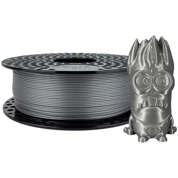 AzureFilm PLA filaments sudraba krāsā