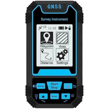Rokas GPS mērīšanas iekārtas, augstas precizitātes