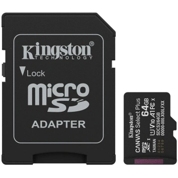 Kingston Kaste Select Plus microSDXC 64GB SDCS3/64
