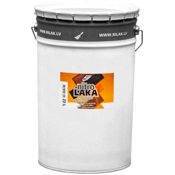 Nitrolaka RILAK Pusmatēta 23L